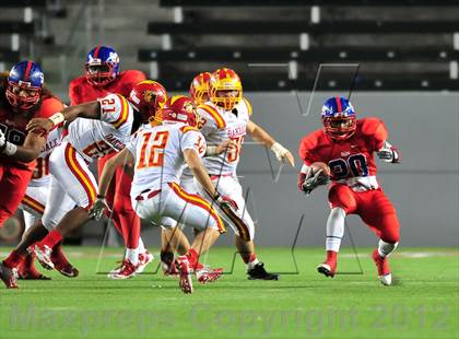Thumbnail 3 in Oakdale vs. Serra ( CIF State D2 Final) photogallery.