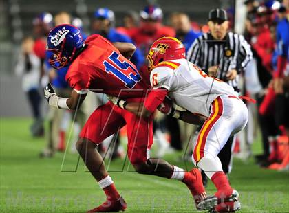 Thumbnail 3 in Oakdale vs. Serra ( CIF State D2 Final) photogallery.