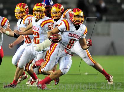 Thumbnail 3 in Oakdale vs. Serra ( CIF State D2 Final) photogallery.