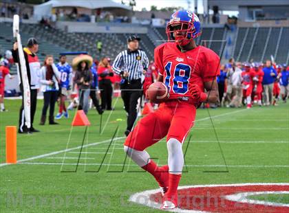 Thumbnail 3 in Oakdale vs. Serra ( CIF State D2 Final) photogallery.