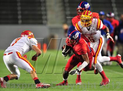 Thumbnail 2 in Oakdale vs. Serra ( CIF State D2 Final) photogallery.
