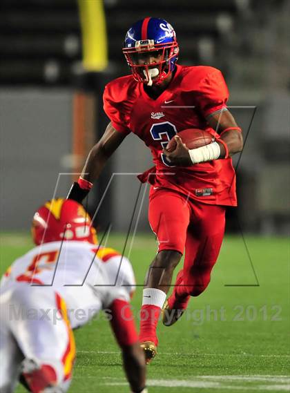 Thumbnail 2 in Oakdale vs. Serra ( CIF State D2 Final) photogallery.