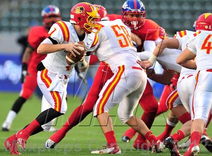 Thumbnail 2 in Oakdale vs. Serra ( CIF State D2 Final) photogallery.