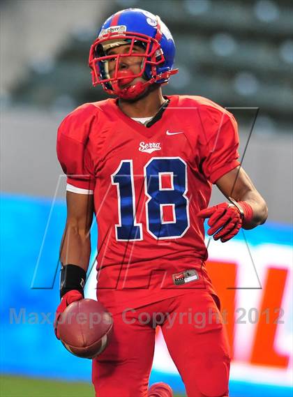 Thumbnail 3 in Oakdale vs. Serra ( CIF State D2 Final) photogallery.