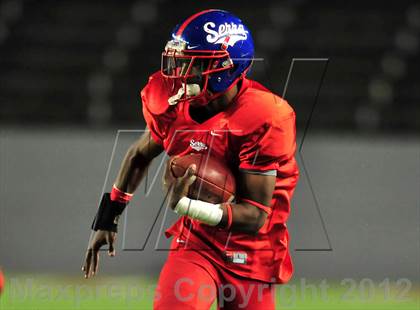 Thumbnail 3 in Oakdale vs. Serra ( CIF State D2 Final) photogallery.