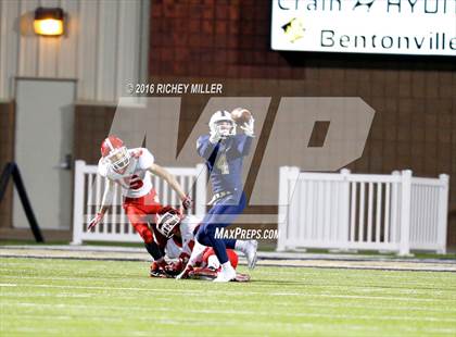Thumbnail 1 in Bentonville West vs. Cabot photogallery.