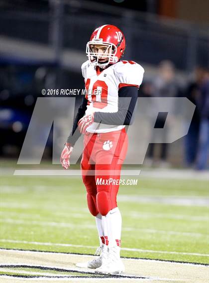 Thumbnail 2 in Bentonville West vs. Cabot photogallery.