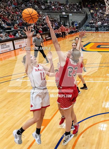 Thumbnail 2 in South Sevier vs. Kanab (UHSAA 2A Final) photogallery.