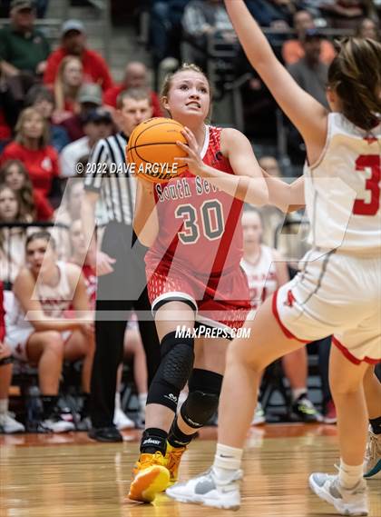Thumbnail 1 in South Sevier vs. Kanab (UHSAA 2A Final) photogallery.