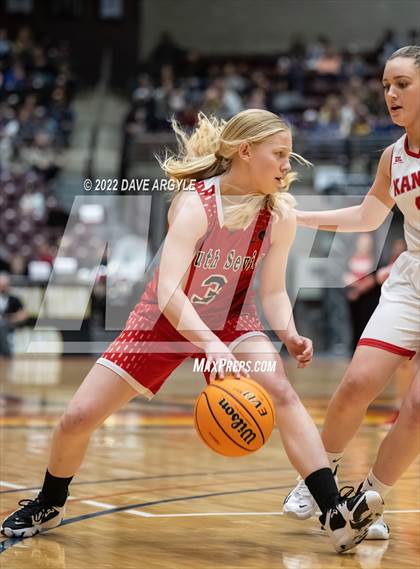 Thumbnail 2 in South Sevier vs. Kanab (UHSAA 2A Final) photogallery.