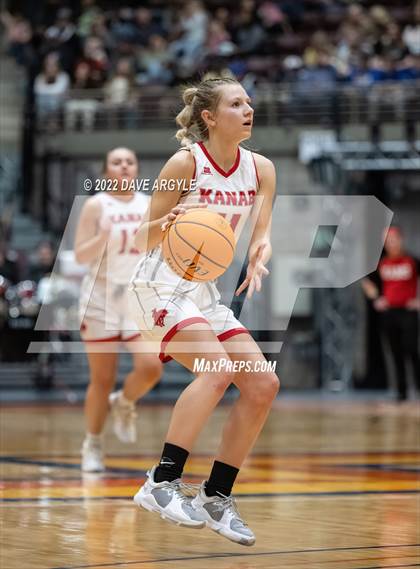 Thumbnail 3 in South Sevier vs. Kanab (UHSAA 2A Final) photogallery.