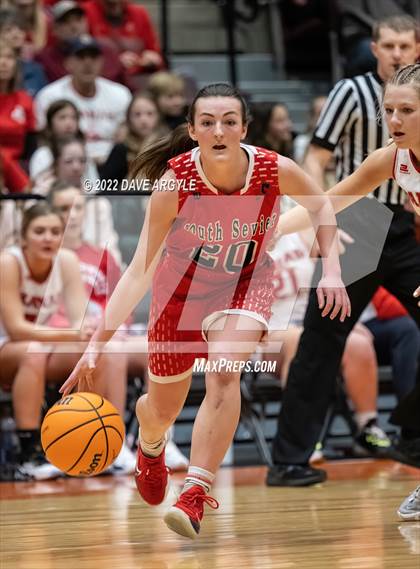 Thumbnail 3 in South Sevier vs. Kanab (UHSAA 2A Final) photogallery.