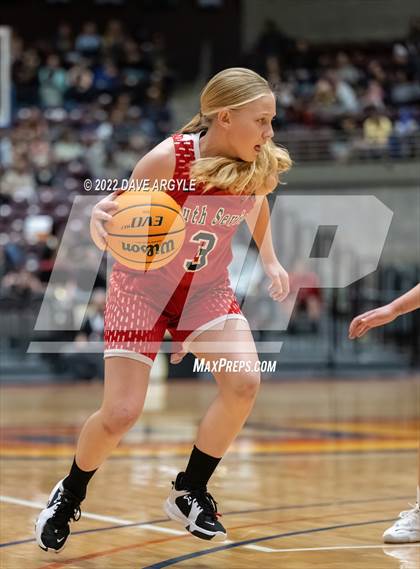 Thumbnail 1 in South Sevier vs. Kanab (UHSAA 2A Final) photogallery.