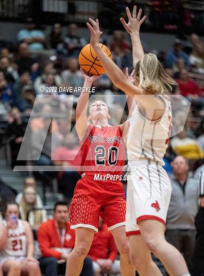 Thumbnail 3 in South Sevier vs. Kanab (UHSAA 2A Final) photogallery.
