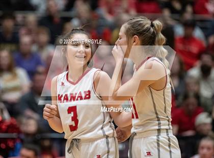 Thumbnail 3 in South Sevier vs. Kanab (UHSAA 2A Final) photogallery.