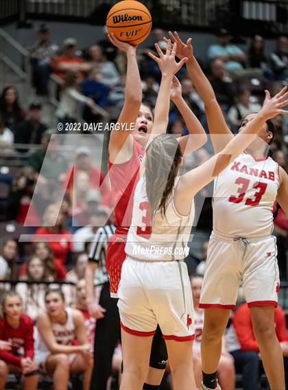 Thumbnail 2 in South Sevier vs. Kanab (UHSAA 2A Final) photogallery.