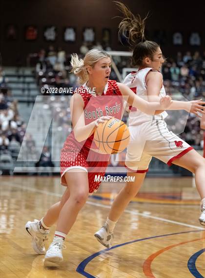 Thumbnail 2 in South Sevier vs. Kanab (UHSAA 2A Final) photogallery.