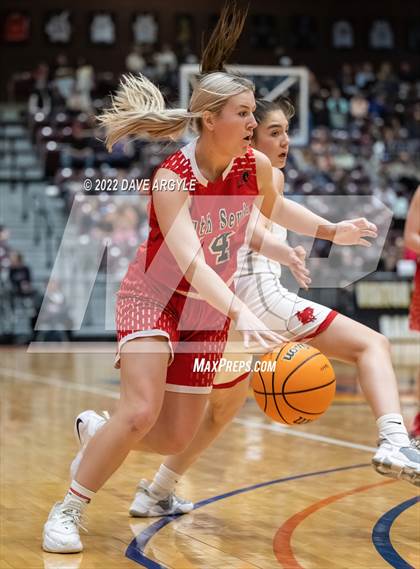 Thumbnail 3 in South Sevier vs. Kanab (UHSAA 2A Final) photogallery.
