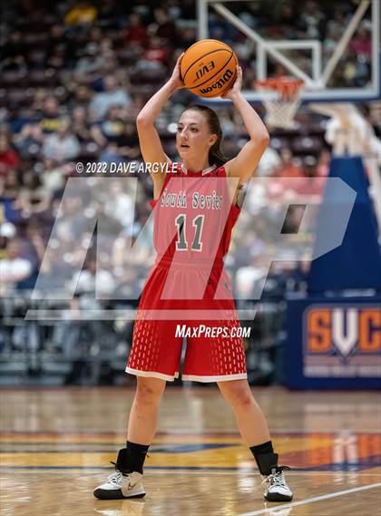 Thumbnail 1 in South Sevier vs. Kanab (UHSAA 2A Final) photogallery.