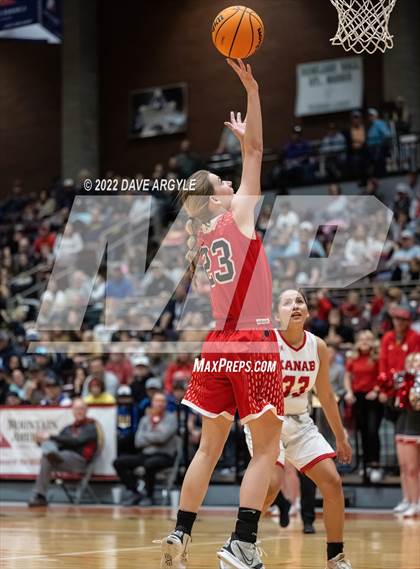 Thumbnail 3 in South Sevier vs. Kanab (UHSAA 2A Final) photogallery.