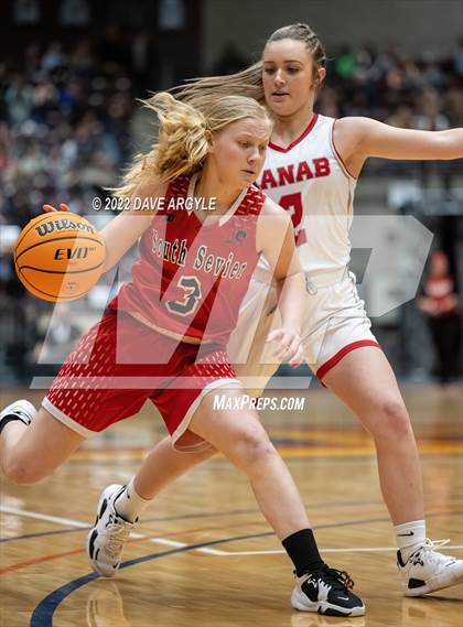 Thumbnail 3 in South Sevier vs. Kanab (UHSAA 2A Final) photogallery.