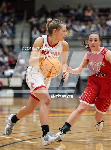 Thumbnail 1 in South Sevier vs. Kanab (UHSAA 2A Final) photogallery.
