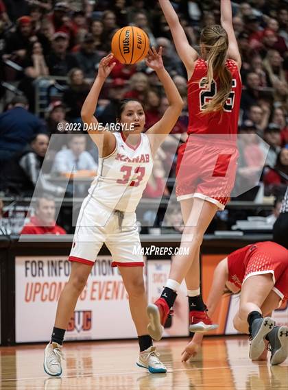 Thumbnail 3 in South Sevier vs. Kanab (UHSAA 2A Final) photogallery.