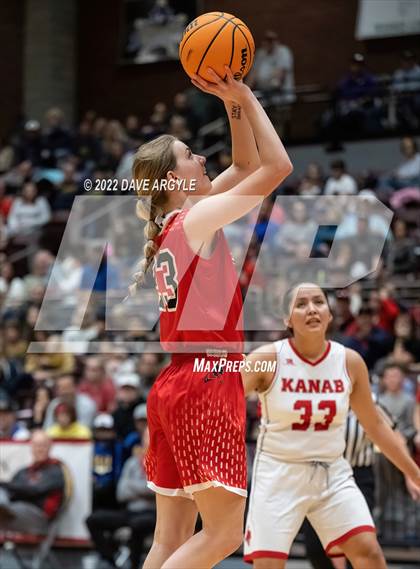 Thumbnail 2 in South Sevier vs. Kanab (UHSAA 2A Final) photogallery.