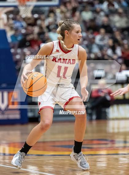 Thumbnail 3 in South Sevier vs. Kanab (UHSAA 2A Final) photogallery.