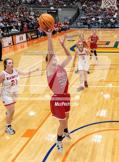 Thumbnail 1 in South Sevier vs. Kanab (UHSAA 2A Final) photogallery.
