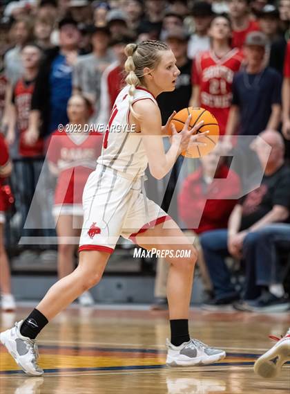 Thumbnail 1 in South Sevier vs. Kanab (UHSAA 2A Final) photogallery.