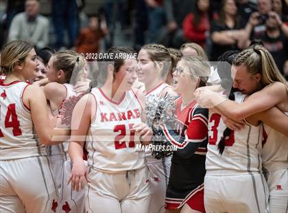 Thumbnail 3 in South Sevier vs. Kanab (UHSAA 2A Final) photogallery.