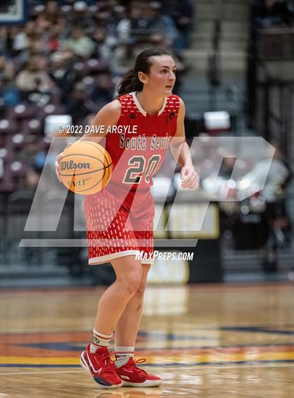 Thumbnail 1 in South Sevier vs. Kanab (UHSAA 2A Final) photogallery.