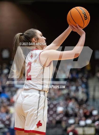 Thumbnail 2 in South Sevier vs. Kanab (UHSAA 2A Final) photogallery.