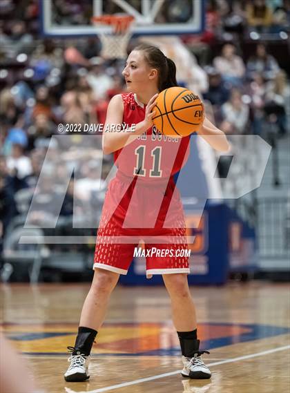 Thumbnail 2 in South Sevier vs. Kanab (UHSAA 2A Final) photogallery.