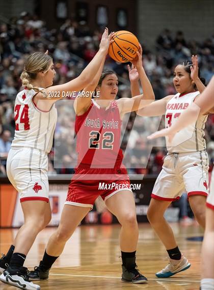 Thumbnail 1 in South Sevier vs. Kanab (UHSAA 2A Final) photogallery.