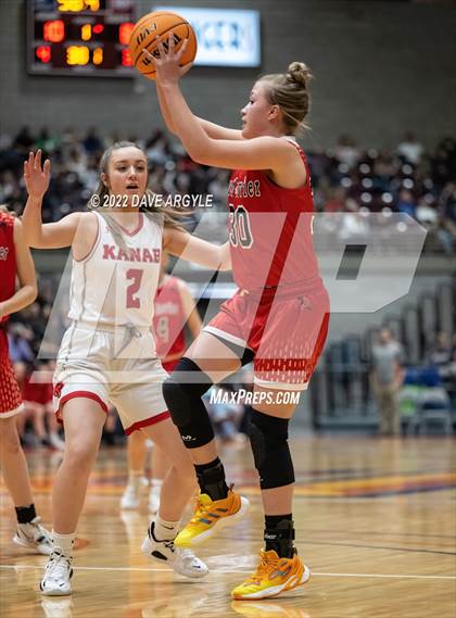 Thumbnail 2 in South Sevier vs. Kanab (UHSAA 2A Final) photogallery.