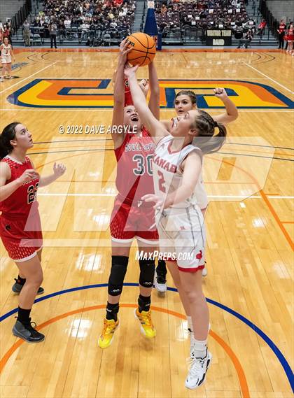 Thumbnail 2 in South Sevier vs. Kanab (UHSAA 2A Final) photogallery.