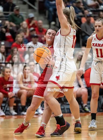 Thumbnail 2 in South Sevier vs. Kanab (UHSAA 2A Final) photogallery.