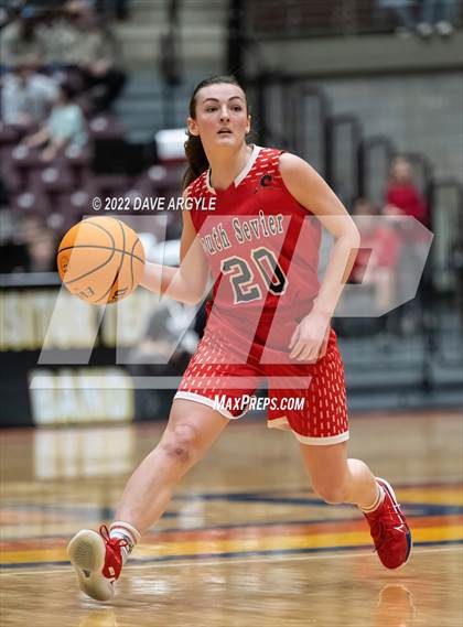 Thumbnail 3 in South Sevier vs. Kanab (UHSAA 2A Final) photogallery.