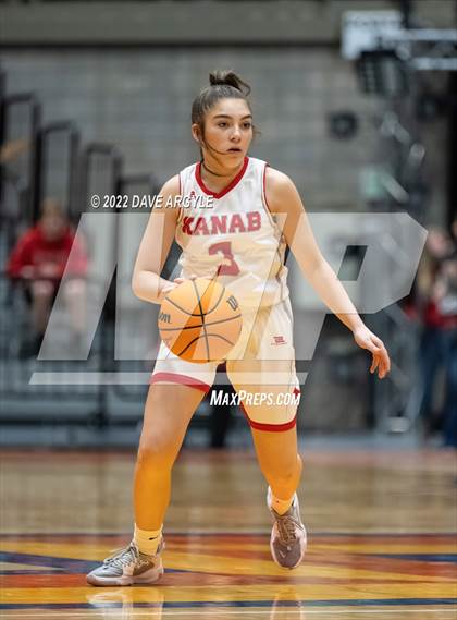 Thumbnail 3 in South Sevier vs. Kanab (UHSAA 2A Final) photogallery.