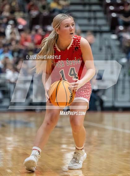 Thumbnail 1 in South Sevier vs. Kanab (UHSAA 2A Final) photogallery.