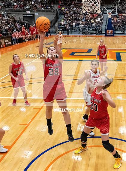 Thumbnail 1 in South Sevier vs. Kanab (UHSAA 2A Final) photogallery.