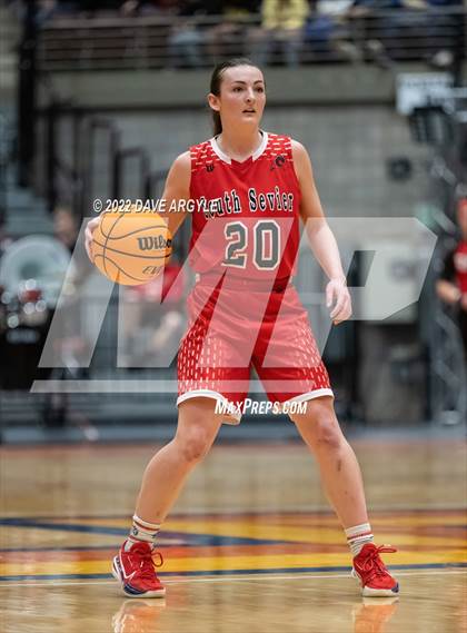 Thumbnail 2 in South Sevier vs. Kanab (UHSAA 2A Final) photogallery.