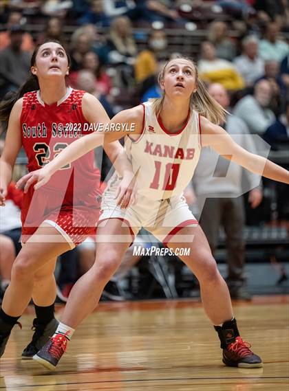 Thumbnail 1 in South Sevier vs. Kanab (UHSAA 2A Final) photogallery.