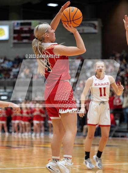 Thumbnail 1 in South Sevier vs. Kanab (UHSAA 2A Final) photogallery.