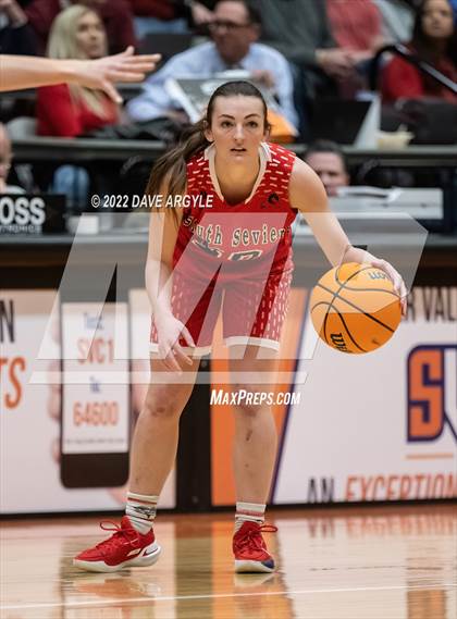 Thumbnail 1 in South Sevier vs. Kanab (UHSAA 2A Final) photogallery.