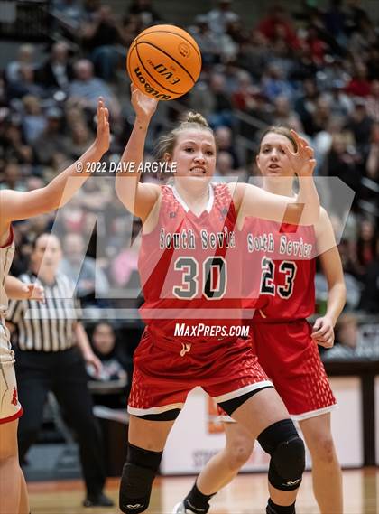 Thumbnail 3 in South Sevier vs. Kanab (UHSAA 2A Final) photogallery.