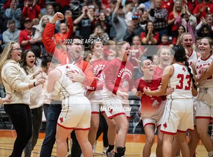 Thumbnail 2 in South Sevier vs. Kanab (UHSAA 2A Final) photogallery.