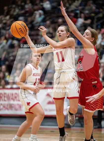 Thumbnail 3 in South Sevier vs. Kanab (UHSAA 2A Final) photogallery.